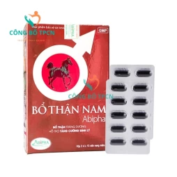BỔ THẬN NAM ABIPHA - Giúp tăng cường Testosteron một cách tự nhiên