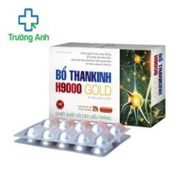 Bổ THANKINH H9000 gold - Bổ sung magie , vitamin nhóm B