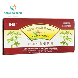 Bổ trung ích khí-f - Giúp tăng khí lực, thăng dương, cử hãm