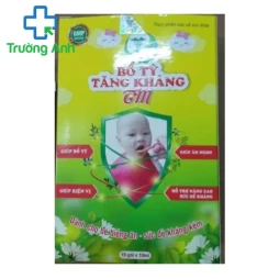 BỔ TỲ TĂNG KHÁNG TM - Giúp trẻ cải thiện tình trạng biếng ăn