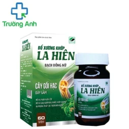 Bổ xương khớp La Hiên -Hỗ trợ điều trị gau mỏi xương khớp