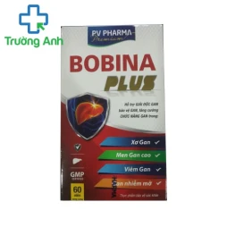 Bobina Plus - Hỗ trợ điều trị viêm gan virut