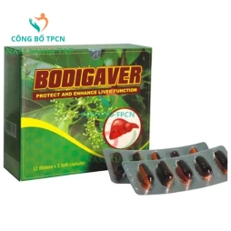 Bodigaver - Hỗ trợ điều trị rối loạn tiêu hóa, suy nhược cơ thể
