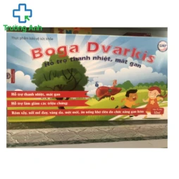 BOGA DVARKIS - Hỗ trợ thanh nhiệt mát gan hiệu quả
