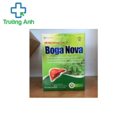 BOGA NOVA - Hỗ trợ thanh nhiệt, giải độc gan hiệu quả
