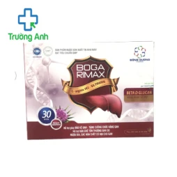 BOGA RIMAX - Hỗ trợ gan Hỗ trợ giải độc gan, giúp bảo vệ gan