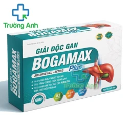 Bogamax Plus - Hỗ trợ giúp thanh nhiệt, mát gan, giải độc gan