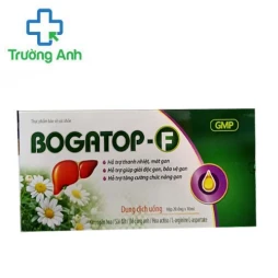 Bogatop-F - Hỗ trợ tăng cường chức năng gan, giúp mát gan