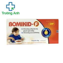 Bomikid-f - Giúp cân bằng hệ tiêu hóa, nâng cao sức khỏe