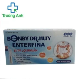 Bonbydrhuy Enterfina - Giúp giảm triệu chứng rối loạn tiêu hóa
