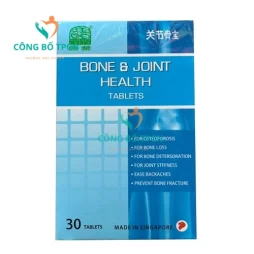 Bone & Joint health - Giảm đau khớp, chống loãng và gãy xương