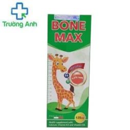Bone Max - Giúp bổ sung vitamin và canxi cho cơ thể