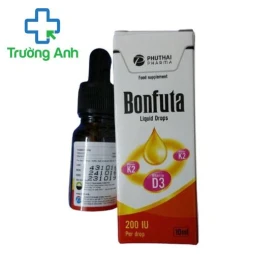 Bonfuta - Bổ sung vitamin D3 và K2 cho xương chắc khỏe
