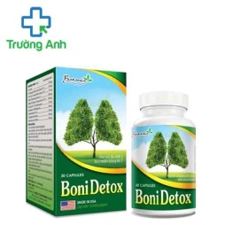 BoniDetox - Giúp long đờm, trừ ho, giảm khó thở