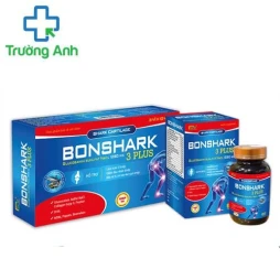 Bonshark 3 Plus - Giúp phục hồi và tái tạo mô sụn khớp