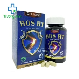 BOS HT - Giúp bổ sung dưỡng chất cho khớp, sụn