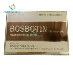  Bosbotin - Giúp tăng cường sức đề kháng cho cơ thể