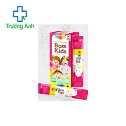 BOSS KIDS - Tăng sức đề kháng, hết ốm vặt, phục hồi sức khỏe