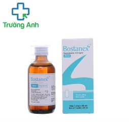 Bostanex (siro) - Thuốc điều trị viêm mũi dị ứng hiệu quả