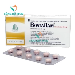 Bostaflam 25mg Boston