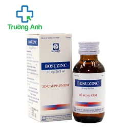 Bosuzinc Chai 30ml Bepharco - Thuốc điều trị thiếu kẽm hiệu quả
