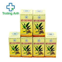 Bột Curcuminoid - Giúp điều trị viêm loét dạ dày tá tràng hiệu quả