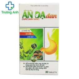 BỘT DẠ DÀY AN DẠ TRIỆU LAN - Hỗ trợ tái tạo niêm mạc dạ dày, tá tràng