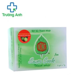 Bột sủi thanh nhiệt Icesea Cools - Giảm các triệu chứng nhiệt 