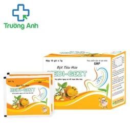Bột Tiêu Hóa Medi - Gezt - Hỗ trợ giảm nguy cơ rối loạn tiêu hóa