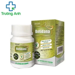 Botidana Danapha - Giúp trị viêm loét dạ dày tá tràng hiệu quả
