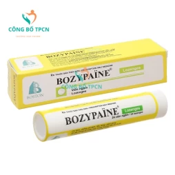 Bozypaine - Giúp nhuận phế, giảm ho, giảm đau rát cổ họng