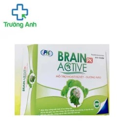 Brain Active PK - Giúp tăng cường tuần hoàn và lưu thông máu