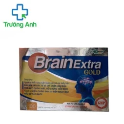 Brain Extra Gold - Hỗ trợ tăng cường tuần hoàn não