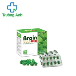 Brain Gold - Giúp bổ khí huyết, hoạt huyết dưỡng não