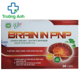 Brain in PNP - Viên uống hỗ trợ tăng cường tuần hoàn máu não