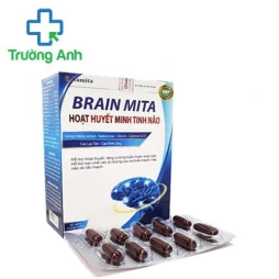 Brain Mita Hoạt huyết minh tinh não - Giúp ngăn ngừa tai biến