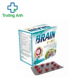 Brain Paris - Giúp tăng lưu thông máu, tuần hoàn máu não