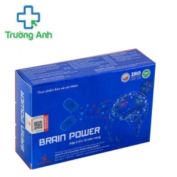 Brain Power - Hỗ trợ hoạt huyết, tăng cường tuần hoàn máu não