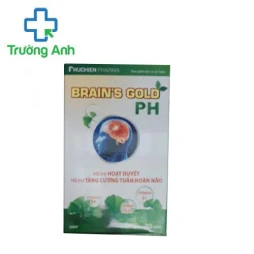 Brain’s Gold PH - Hỗ trợ giảm nguy cơ hình thành cục máu đông