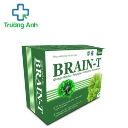  BRAIN-T - Hỗ trợ hoạt huyết, tăng cường tuần hoàn máu não