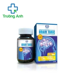 Brain Tonic – Hỗ trợ bổ tăng cường tuần hoàn não hiệu quả
