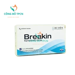 Breakin - Thuốc điều trị trầm cảm hiệu quả của Davipharm