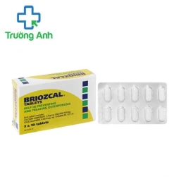 Brios Cal - Phòng và điều trị bệnh loãng xương ở phụ nữ