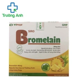 Brome Lain - Giúp bổ phế, hỗ trợ giảm đờm, giảm ho