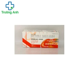 BROMELAIN ROYAL - Hỗ trợ làm giảm phù nề sưng tấy