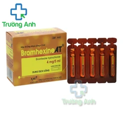Bromhexine A.T ống - Thuốc điều trị nhiễm khuẩn đường hô hấp