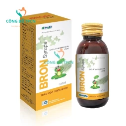 Bron syrups – Hỗ trợ bổ phế, giảm ho hiệu quả