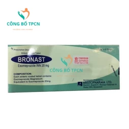 Bronast 20mg Aristopharma