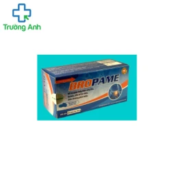 BROPAME - Hỗ trợ giảm biểu hiện sưng đau, tụ máu