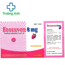 Brosuvon 8mg Phapharco - Thuốc long đờm hiệu quả